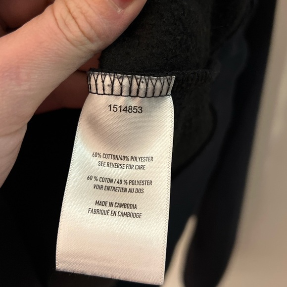 Spyder Black Hoodie with Red Logo Junior XL - Picture 5 of 9